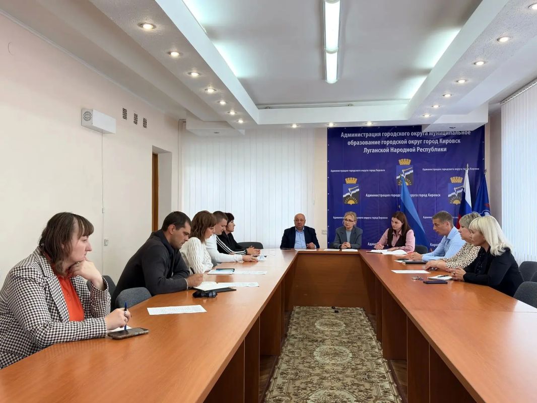 В Кировске обсудили планы по развитию молодежного движения