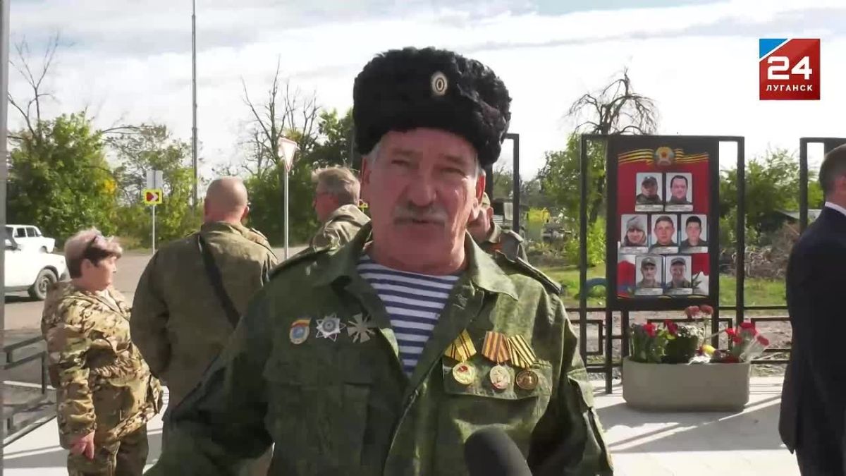 Аллея Славы в память о земляках, погибших в ходе СВО, появилась в Свердловске
