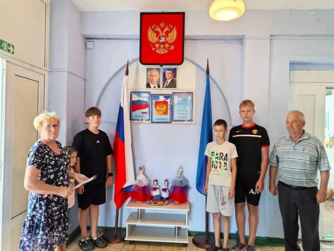 В Денежниковском СДК отметили День воссоединения с Россией: память и единство