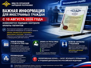 МВД России напоминает о строгом порядке уплаты фиксированных авансовых платежей по НДФЛ