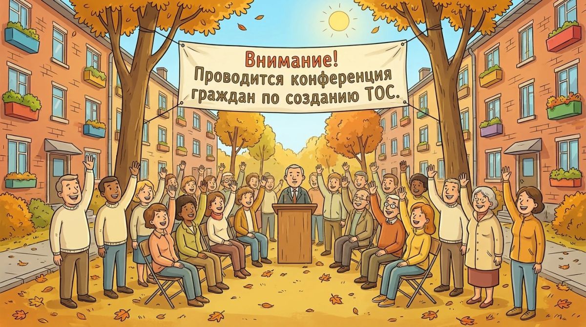 Вниманию граждан!. Инициативная группа сообщают о проведении учредительной конференции граждан (собрание делегатов) по созданию территориального общественного самоуправления (ТОС) в следующих границах: поселок городского...