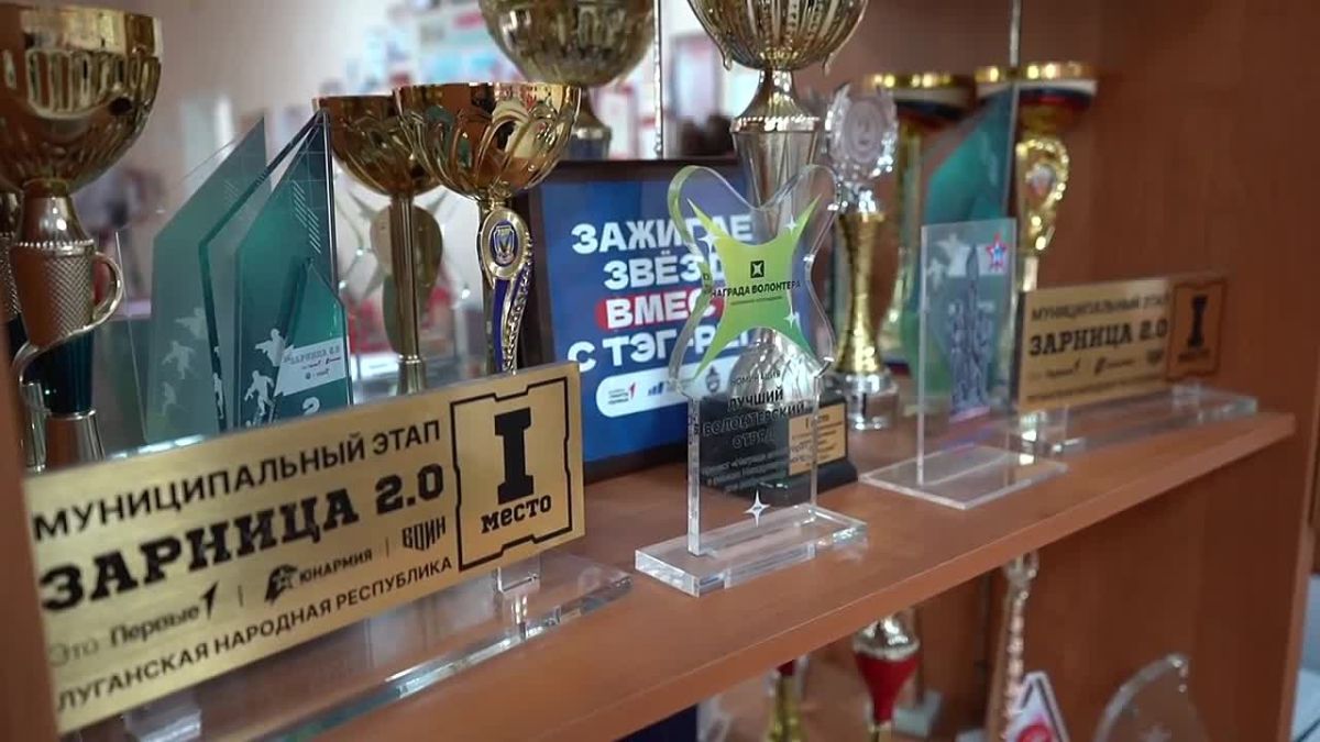 ДЕЛОМ ЕДИНЫ: начальник штаба Юнармии в Свердловске Сергей Батышев