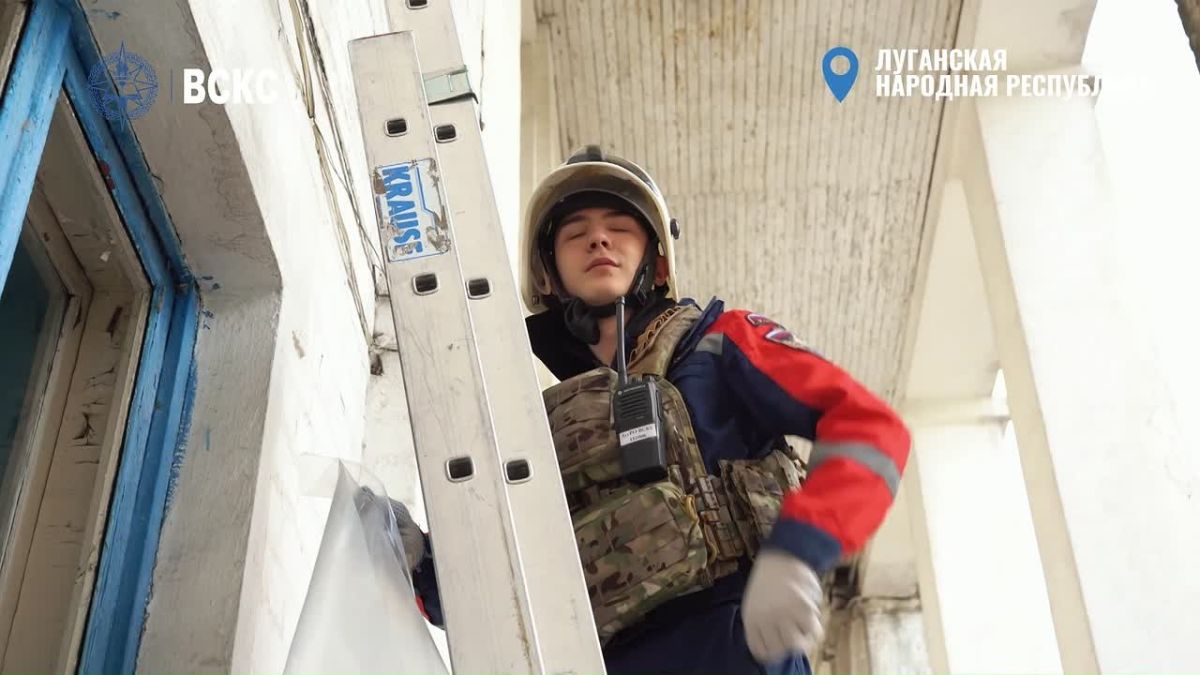 Свои всегда рядом. Добровольцы ВСКС из Удмуртии и Краснодарского края приехали в Луганскую Народную Республику в составе гуманитарной миссии