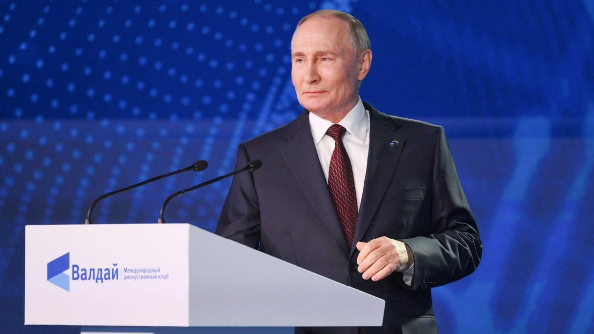Сегодня Владимир Путин выступит на Валдае с речью, которую ждёт весь мир