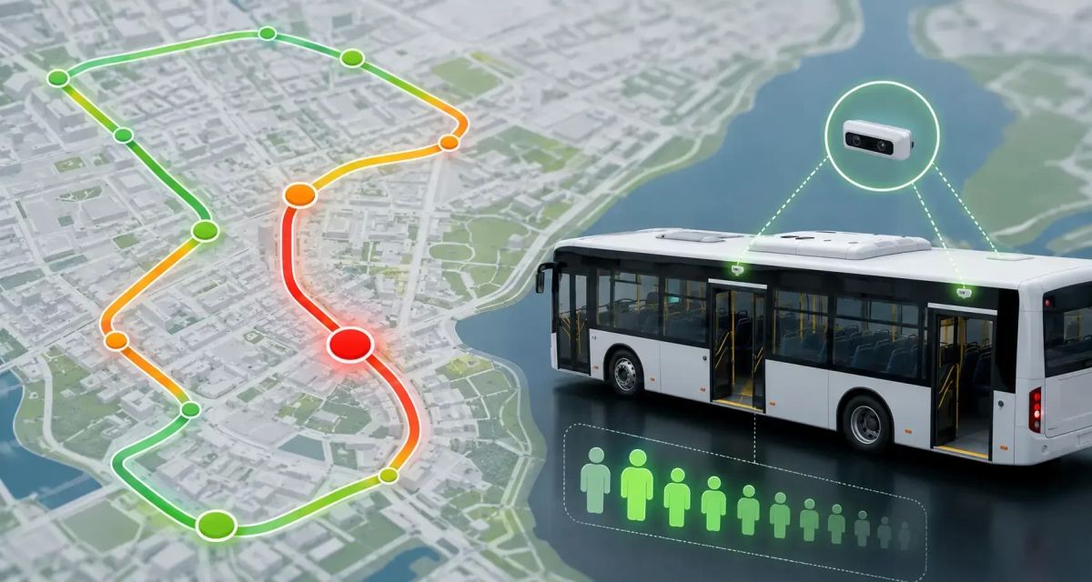 Движение пассажирского автотранспорта