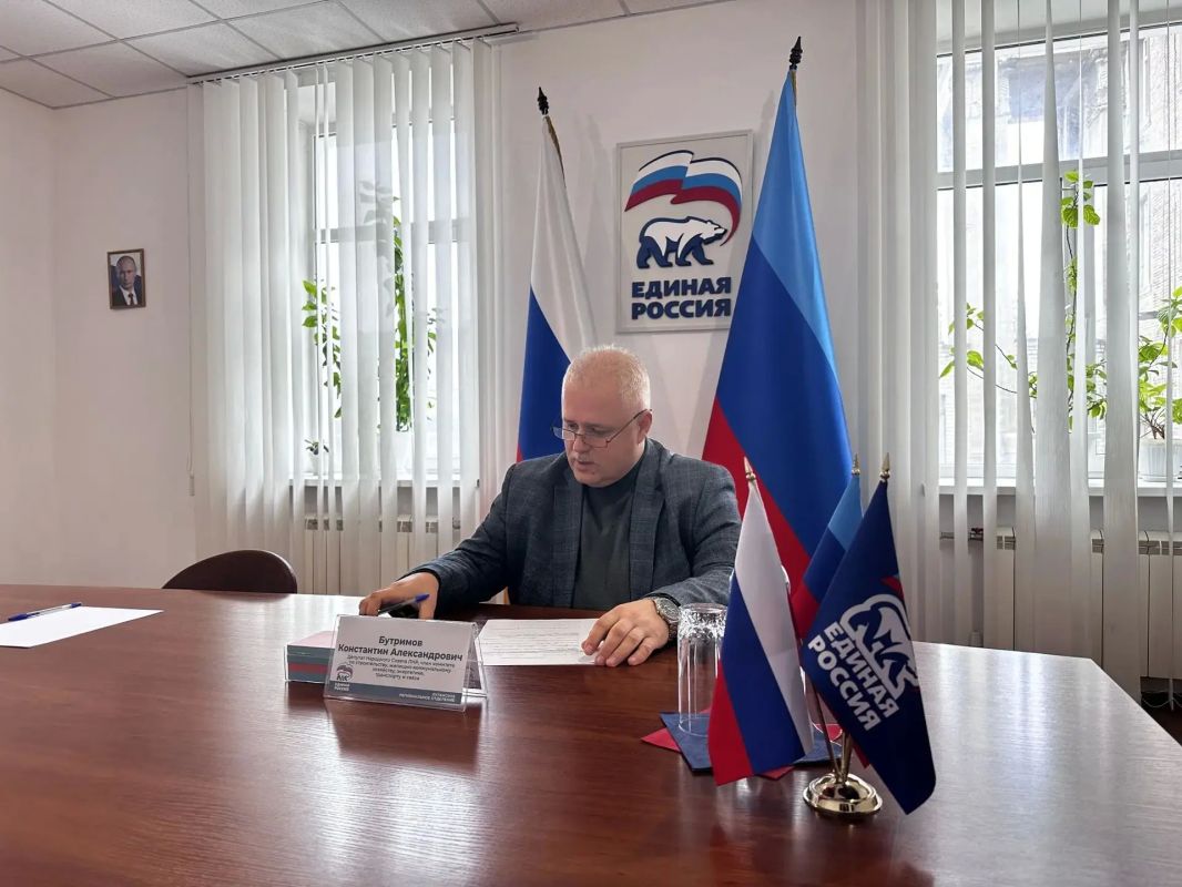 Константин Бутримов: За каждым обращением на приём – не просто волнующий вопрос