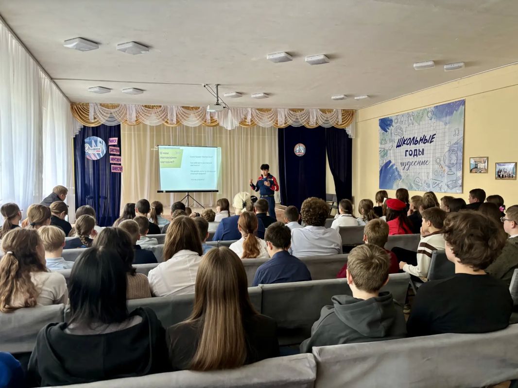 Жизненно важные занятия продолжаются