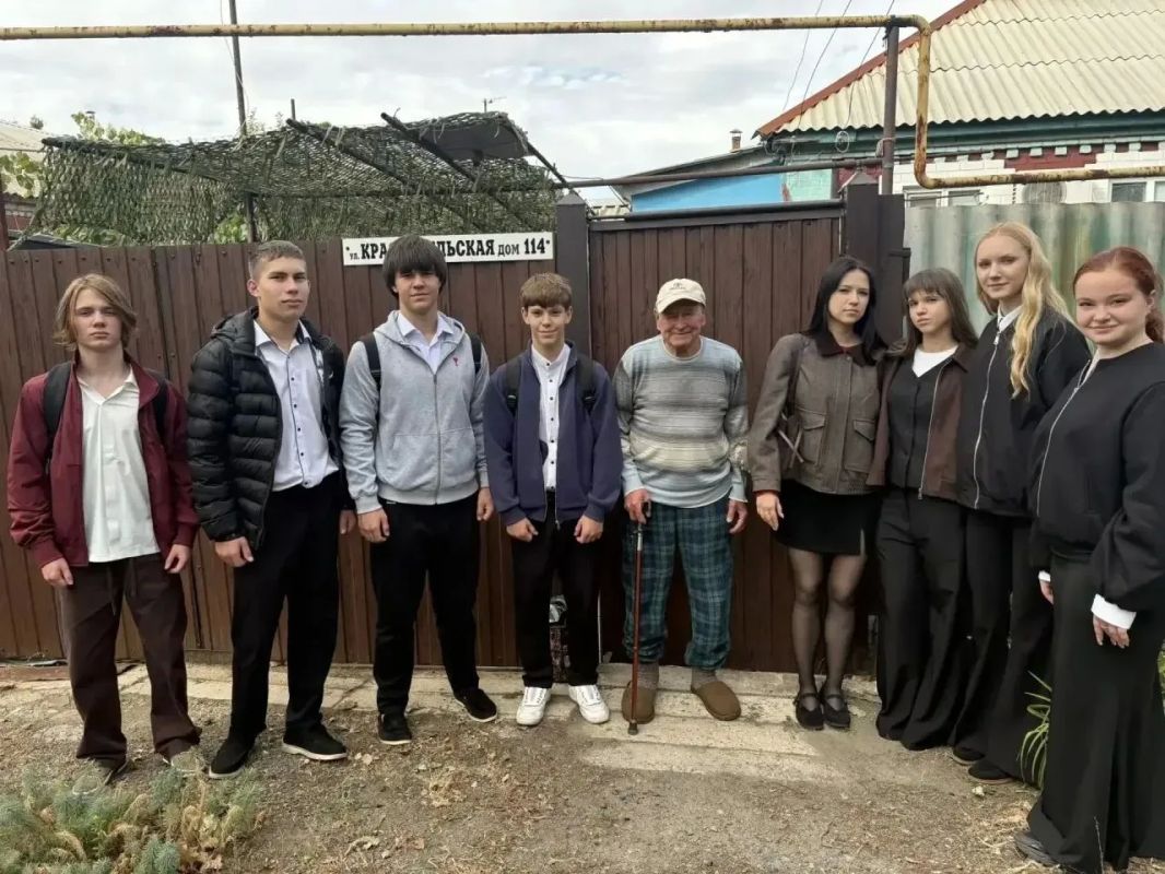 «Согреем сердца теплом». В череде школьных будней есть место не только урокам, но и настоящим урокам жизни
