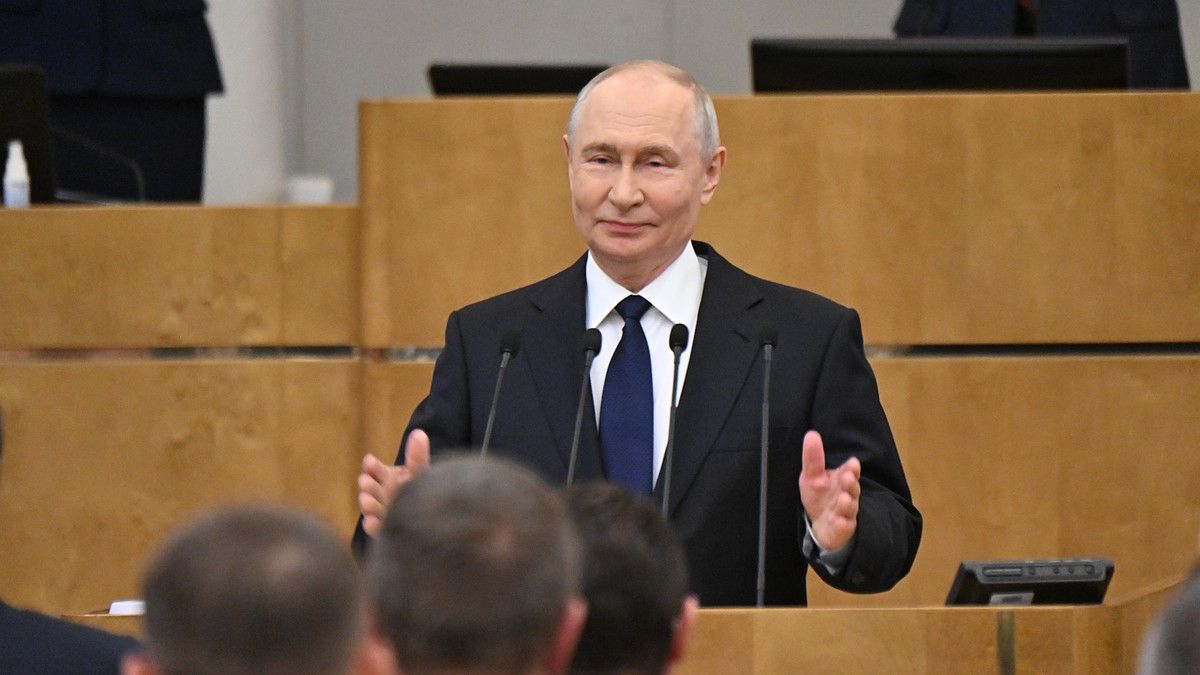 "Ну ладно, но все равно ты напал": Путин процитировал диалог с генсеком ООН по Украине