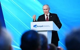 Путин: темпы продвижения российских войск в зоне СВО нарастают