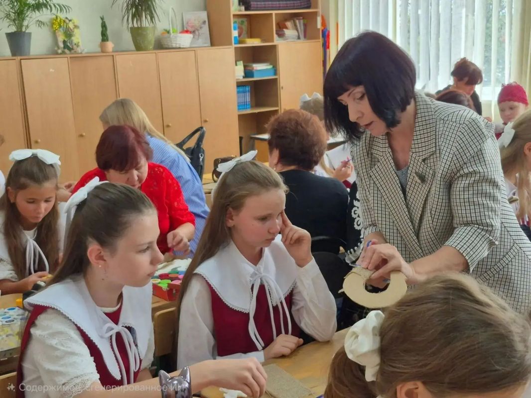 В 17-й школе состоялось мероприятие, приуроченное ко Дню пожилого человека