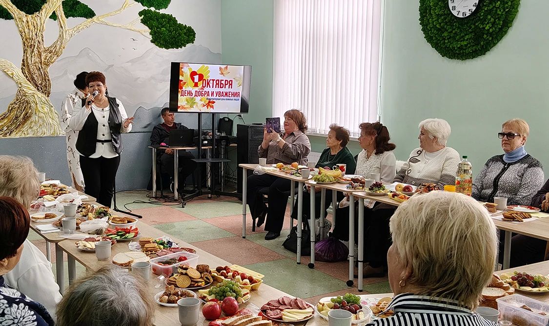 В Молодогвардейске прошел праздник «Ваши года-наше богатство»