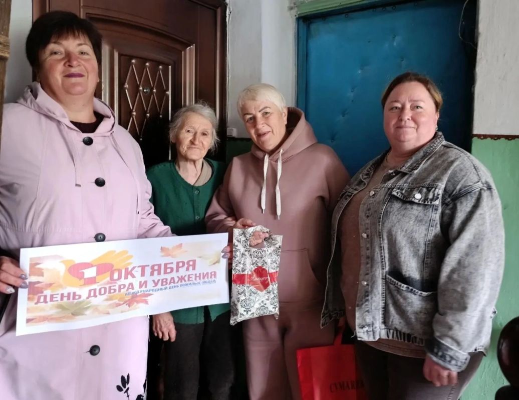 В Комиссаровке прошла акция «Мудрость жизни — молодость души»