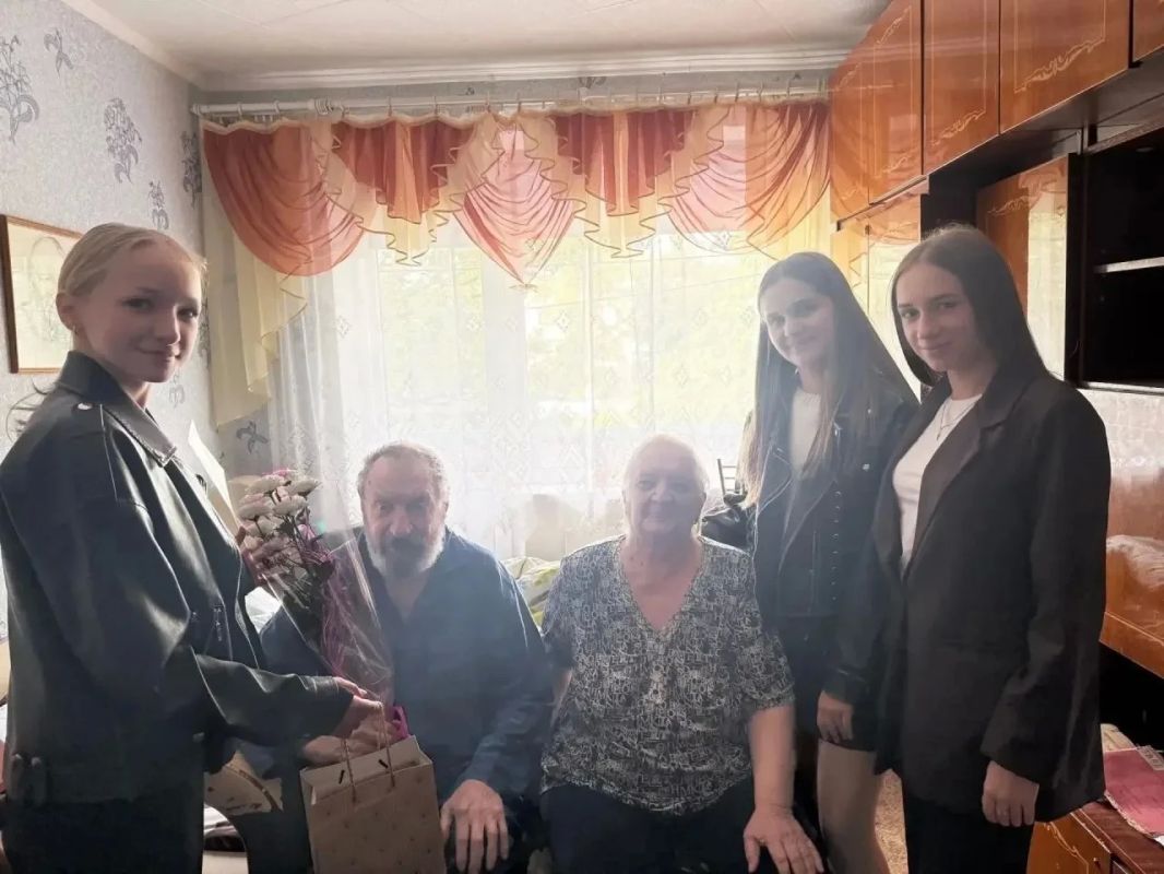 День, согретый теплом поколений