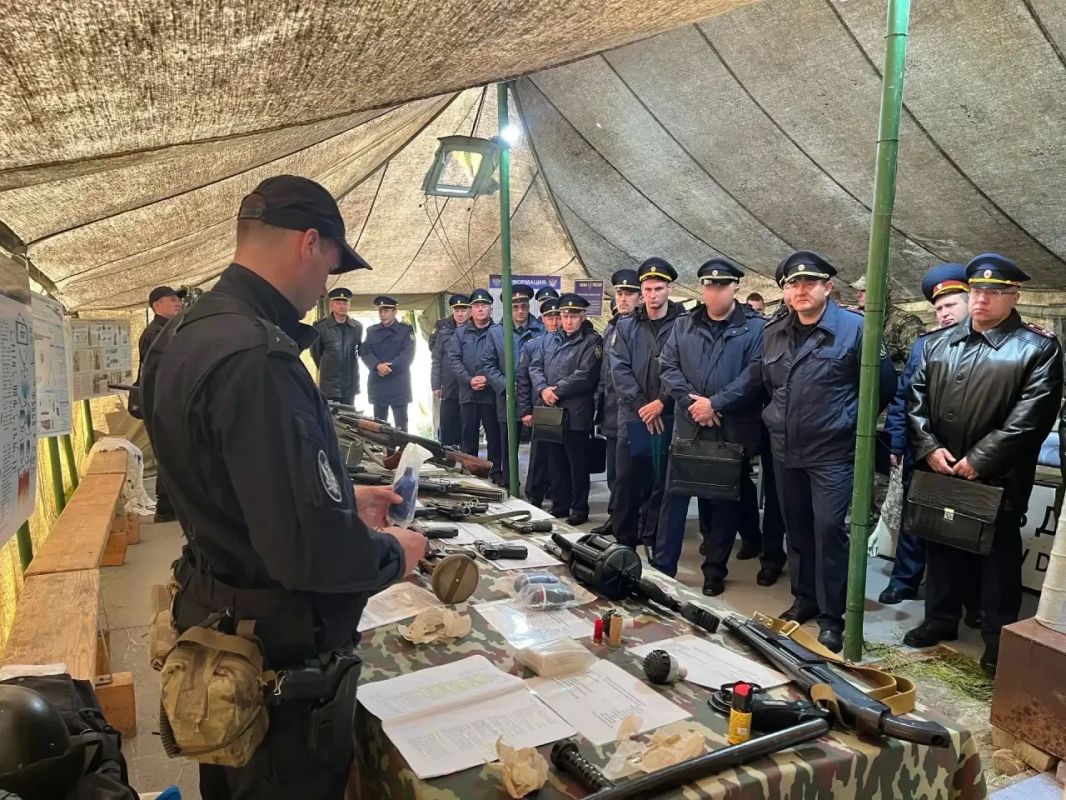 Заместитель начальника УФСИН России по ЛНР принял участие в сборах руководителей территориальных органов ФСИН России