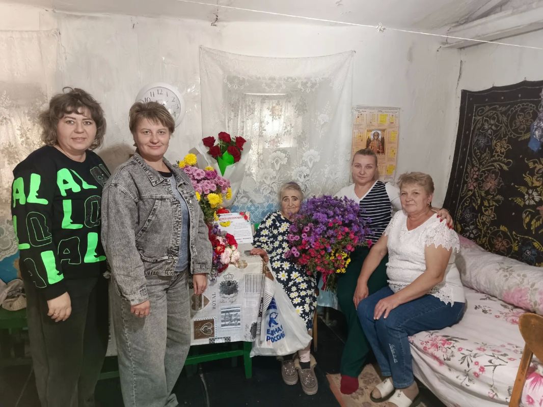2 октября свой прекрасный 85-летний юбилей отмечает жительница поселка Городище Елизавета Петровна Ломоносова
