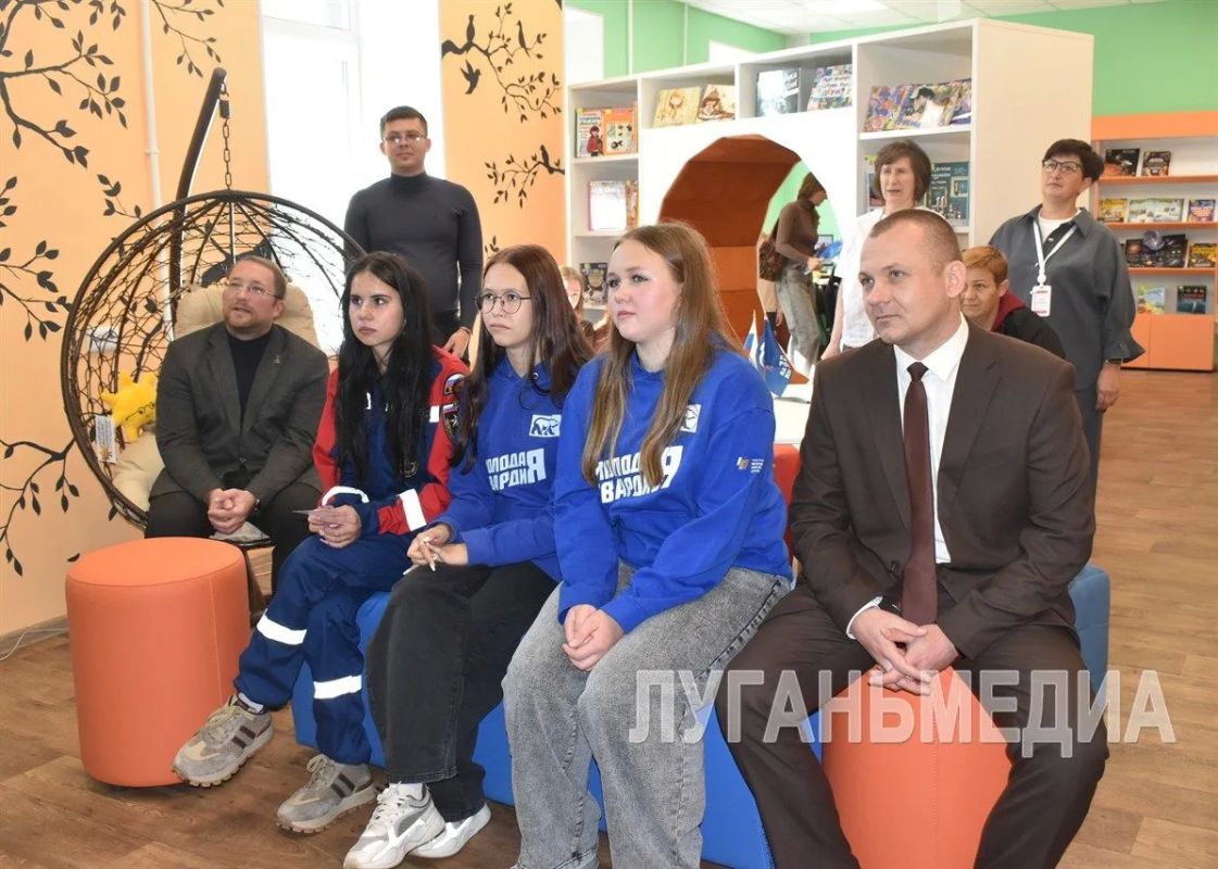 В Северодонецке открылась первая модельная библиотека в округе