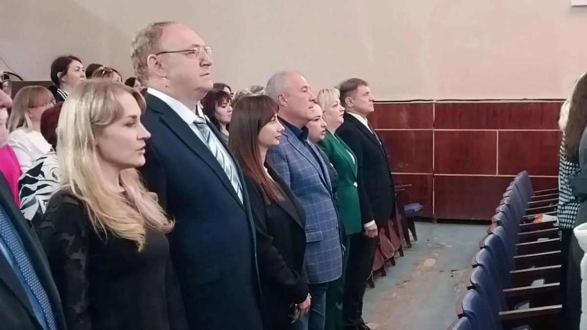 Роман Лысенко: В Алчевске чествовали педагогов