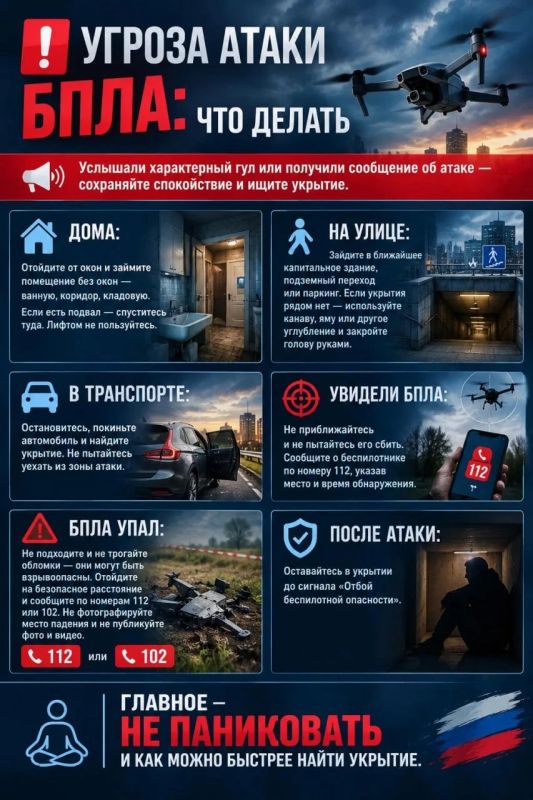 Угроза атаки БПЛА: что делать
