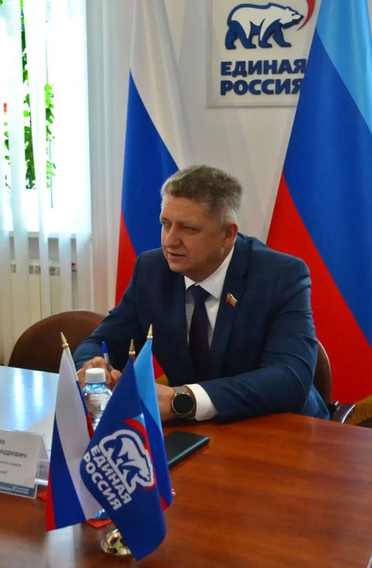 Сергей Цемкало: Традиционный прием накануне Дня Учителя: диалог о будущем образования