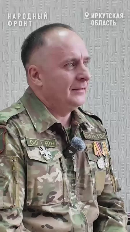 Иркутянин Алексей Рыжаков – медик