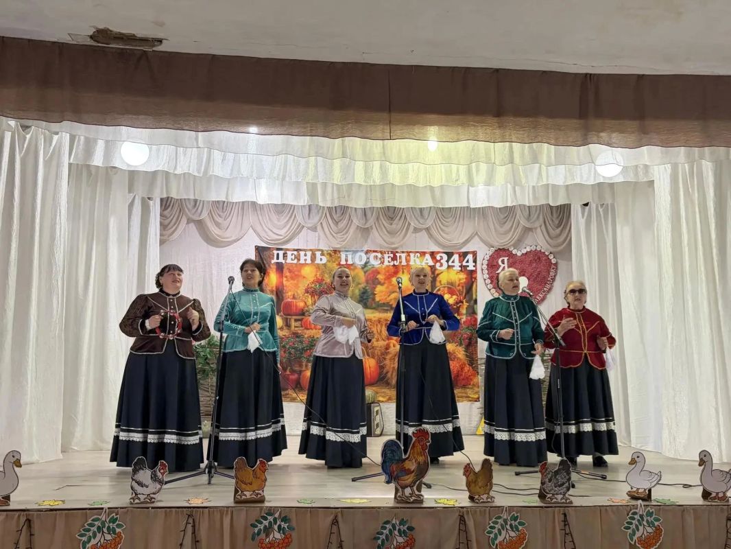 В Новоалександровке отметили День села