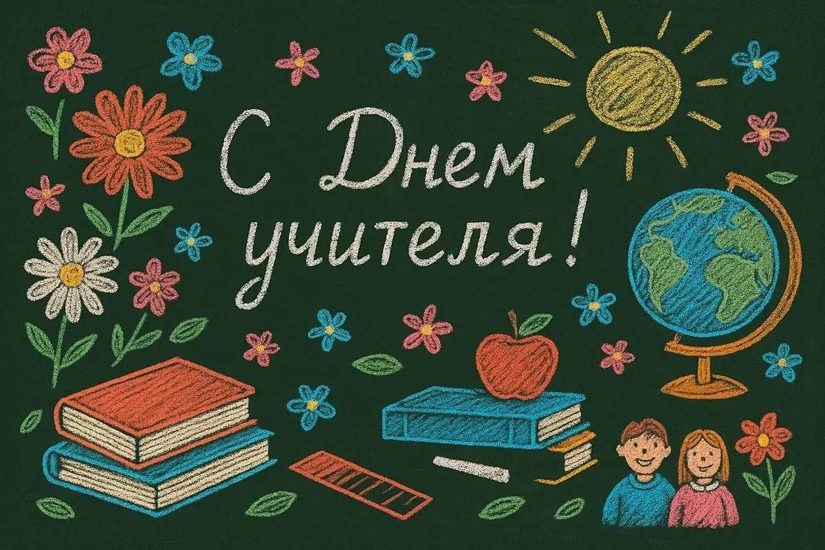 Олег Савченко: Дорогие педагоги Меловского муниципального округа!