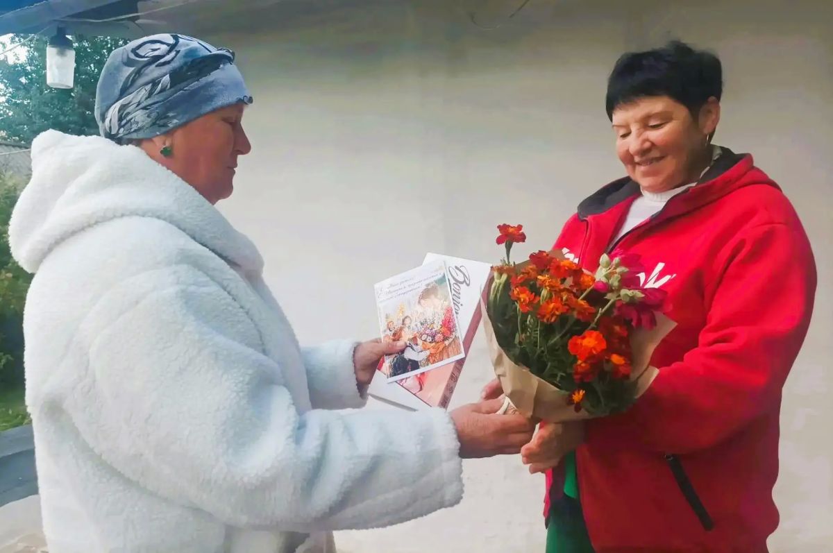 Призвание длиною в жизнь: чествование педагогов-ветеранов в селе Плугатарь Беловодского округа