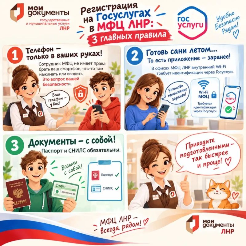 Хотите завести Госуслуги в МФЦ ЛНР? Прочтите это перед визитом!