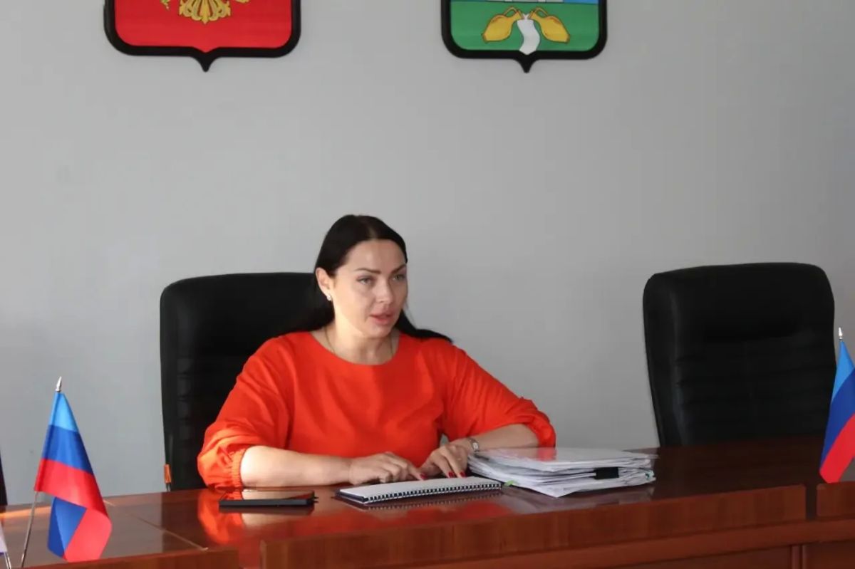 Юлия Кожухарь: Сегодня провела еженедельное совещание с руководителями структурных подразделений и подведомственных учреждений