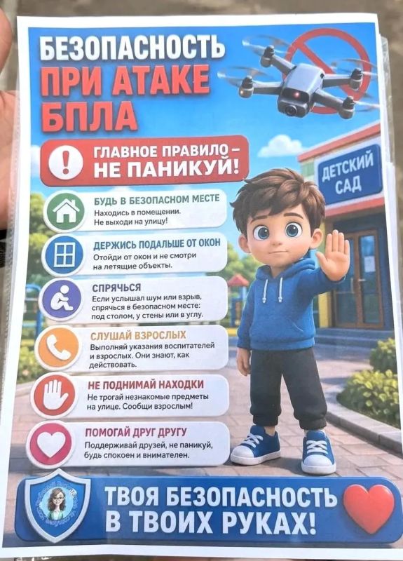Комиссия по делам несовершеннолетних и защите их прав городского округа город Рубежное Луганской Народной Республики напоминает: Безопасность детей в Рубежном - главный приоритет