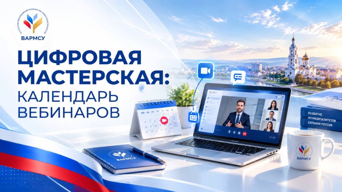 Продолжаем цикл «Цифровая мастерская муниципалитетов»