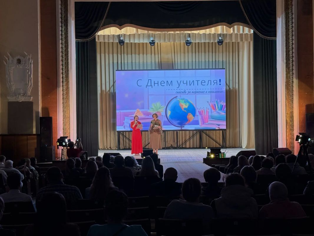 Учитель — профессия, в которой живёт будущее