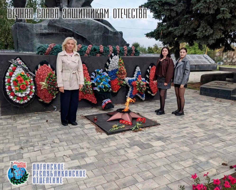 30 сентября в Марковке в День воссоединения Луганской Народной Республики, Донецкой Народной Республики, Запорожской и Херсонской областей с Российской Федерацией представители Марковского местного отделения Луганского...