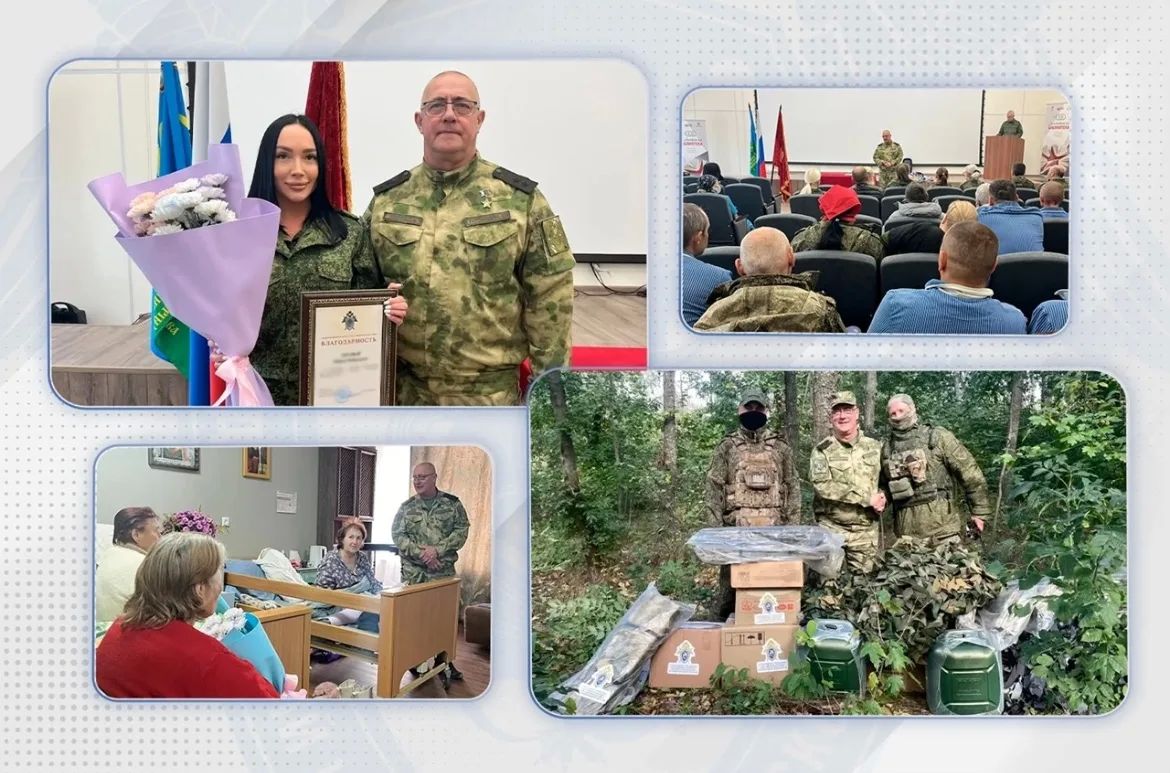 В рамках рабочей поездки в Луганскую Народную Республику офицеры Следственного комитета России провели ряд гуманитарных миссий