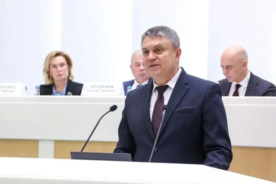 Леонид Пасечник выступил в Совете Федерации