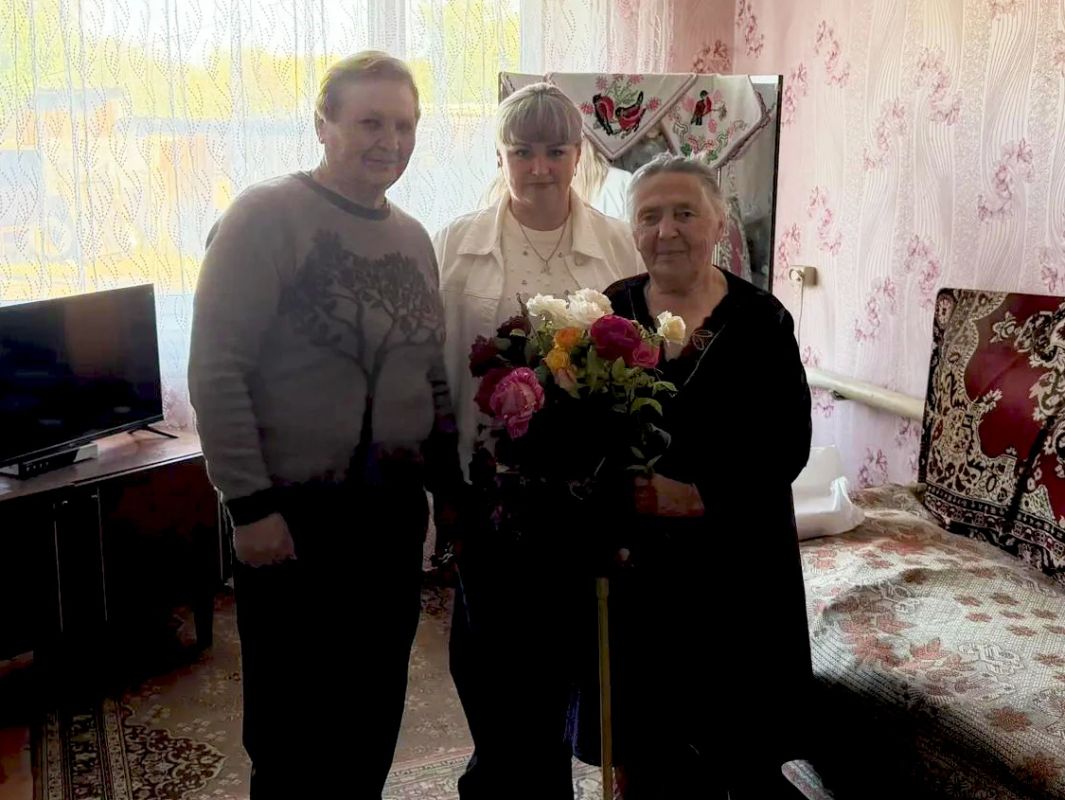 6 октября жительница села Новоанновка Любовь Павловна Ревяко отметила знаменательную дату — 90-летие