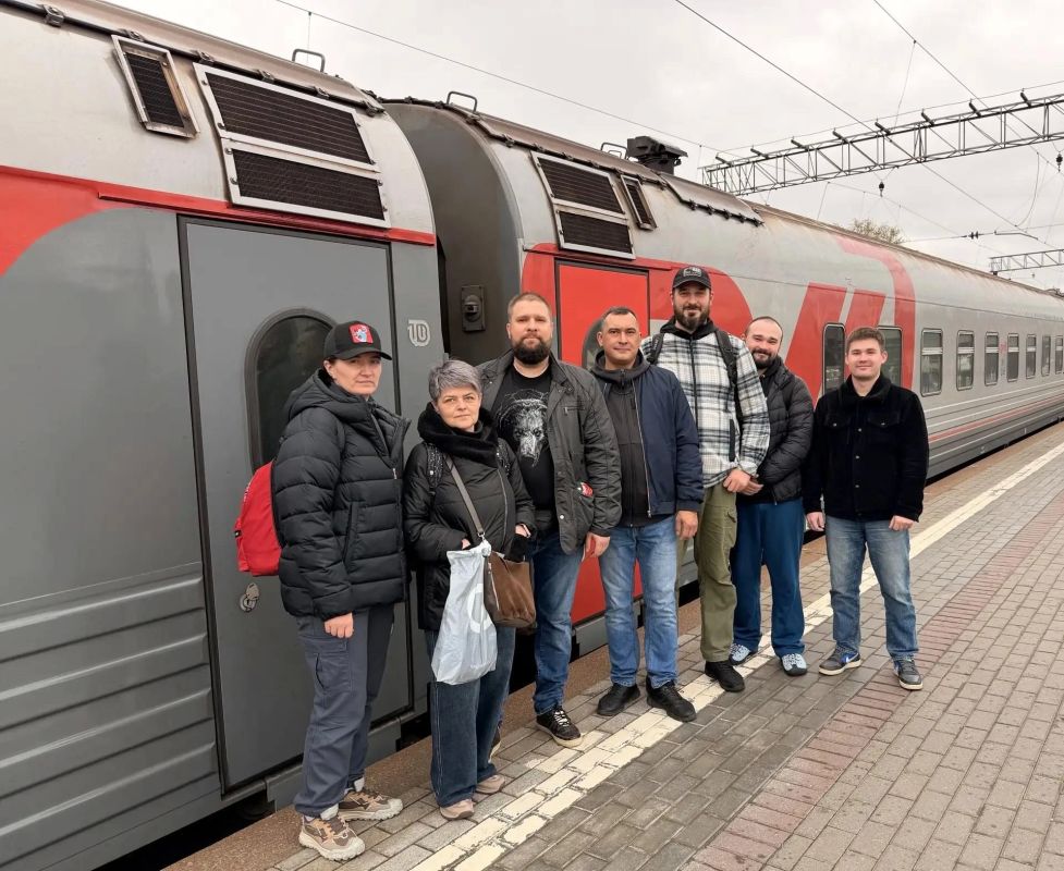 В Северодонецк направлена новая бригада медиков из Прикамья