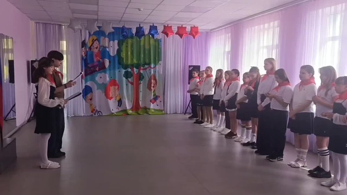 Посвящение в Пионеры 5-х классов: важность и торжественность события