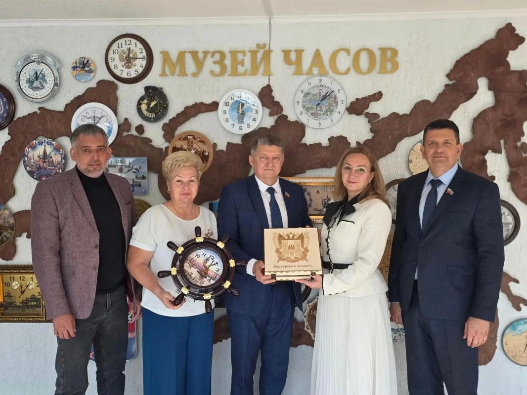 Музей часов в Луганске пополнился экспонатами из Ростовской области и Севастополя