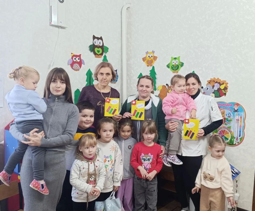 Проведена акция «Благодарю, учитель»