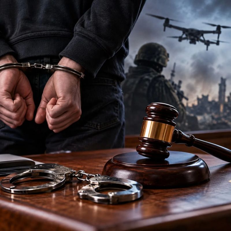 Поддерживал сбор на БПЛА для ВСУ: жителя Краснодона привлекли к уголовной ответственности