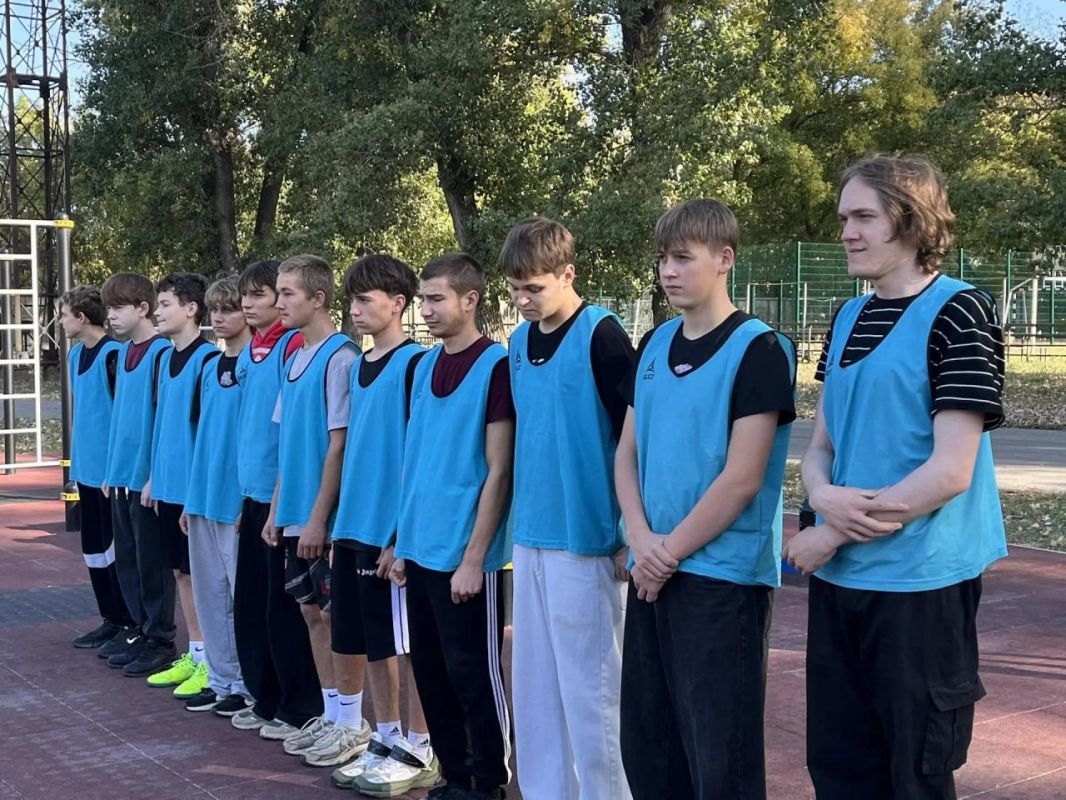 Спортивное мероприятие для студентов Марковского округа