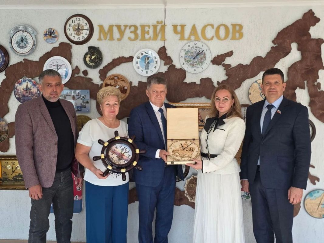 Ольга Бас: Продолжаем добрую традицию — полняем коллекцию музея часов новыми уникальными экспонатами