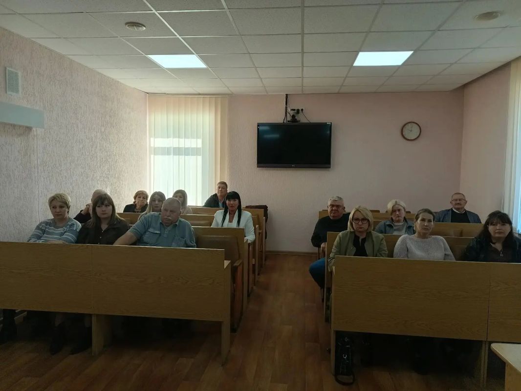 В Ровеньках обсудили усиление роли ТОС в жизни поселков