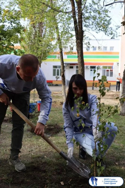 Подборка о ГЛАВном. ВРИП Главы г. Северодонецк - Павел Дреев