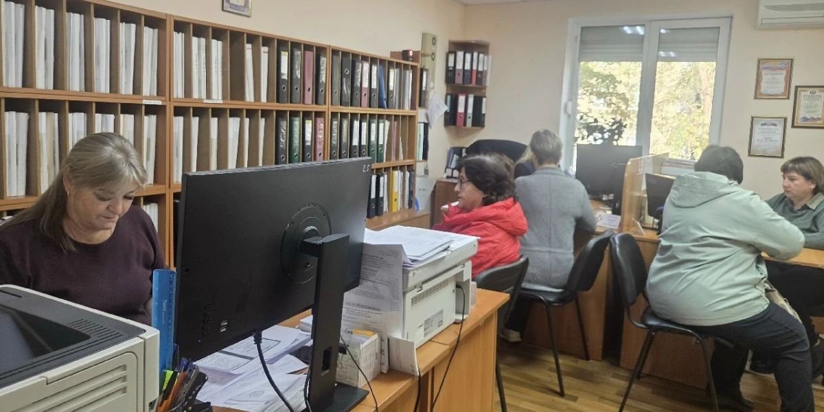 Тесное взаимодействие территориального отделения Государственного казенного учреждения «Республиканский центр занятости населения Луганской Народной Республики» в Лутугинском районе и работодателей