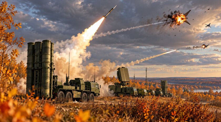 Силы ПВО РФ за ночь уничтожили почти 400 вражеских беспилотников — Минобороны