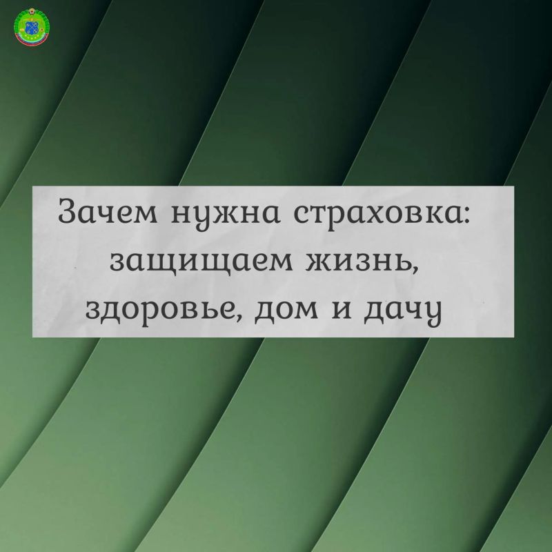 Зачем нужна страховка: защищаем жизнь, здоровье, дом и дачу