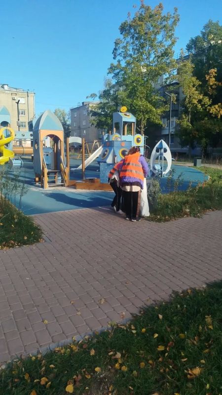 Андрей Рубанцов: В Ровеньках продолжается сезонная уборка общественных территорий
